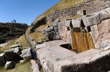 Private Tour: Tipon Inca Gardens, Huaro Church and Inca Sacred Stones