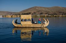 Uros Reed Floating Islands & Taquile Island Titicaca Puno Full Day 