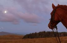 Ride to the highest point on the island for sunset