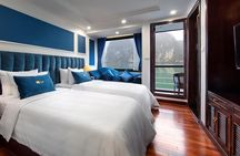 FULL package - 3D2N on 5* Luxury Cruise explore Lan Ha Bay and Halong Bay