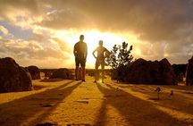 Pinnacle Desert Sunset and Night-time Stargazing Tour from Perth