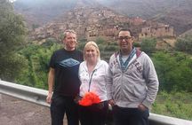 Private excursion from Marrakech to Imlil valley(Non- touristiy) 