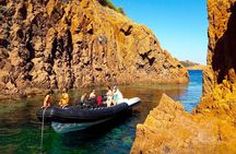 Calanques de l'Estérel - Departure from AGAY