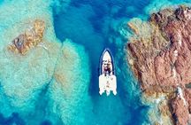 Calanques de l'Estérel - Departure from AGAY