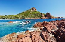 Calanques de l'Estérel - Departure from AGAY