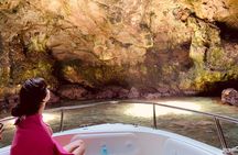 Boat tour of the Polignano a Mare caves with aperitif