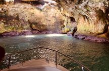 Boat tour of the Polignano a Mare caves with aperitif