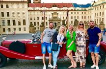 Vintage Cars Prague - Sightseeing Tour 90min / 1-6 pers.