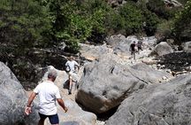 PRIVATE Hiking Walking GORGE nearby Hersonissos CRETE