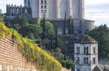 Girona Guided Tour with Cathedral, Arab Baths & St Feliu Basilica