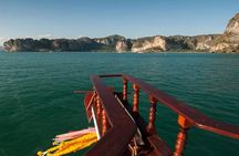 Krabi Romantic Sunset Cruise with BBQ Seafood Dinner by Krabi Sea Cruise