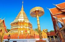 CHIANG MAI: Join Tour Half day Doi Suthep-Doi Pui Meo Village
