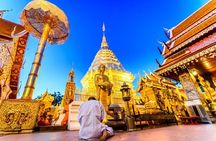 CHIANG MAI: Join Tour Half day Doi Suthep-Doi Pui Meo Village