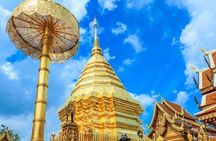 CHIANG MAI: Join Tour Half day Doi Suthep-Doi Pui Meo Village