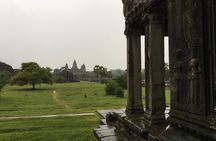 A Day Angkor Park Tours - Private English Speaking Tour Guide 
