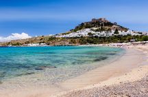 Lindos Relaxing Cruise: “Santorini-style” Village & 2 Swim Stops