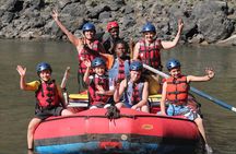 Family with Kids, Zambezi River Whitewater Rafting 