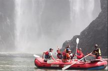 Family with Kids, Zambezi River Whitewater Rafting 