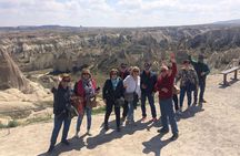 Cappadocia tour with guide and car