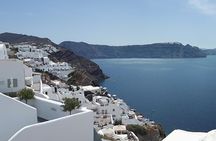 Amazing sightseeing in Santorini