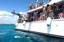 Dancer Cruise Isla Mujeres Snorkel Food and Drinks Included