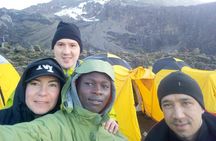 7 Days 6 Night Machame Climbing Route