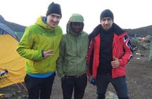 7 Days 6 Night Machame Climbing Route