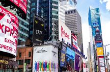 Broadway and Times Square Insider Tour with Theater Professional