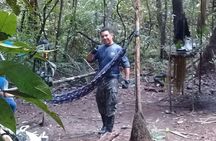 Half Day Tour- Jaguar Jungle Survival - Amazon Rainforest - From Manaus