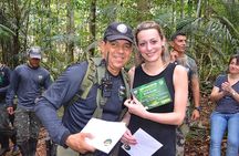 Half Day Tour- Jaguar Jungle Survival - Amazon Rainforest - From Manaus
