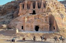 Full Day Treasure of Jordan Petra Tour with Pickup Included