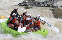 Whitewater Rafting Río Naranjo Class III+ 