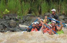 Whitewater Rafting Río Naranjo Class III+ 