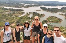 El Peñol Rock & Horseback Riding & Guatape Town From Medellin