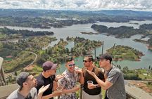 The Most Complete Guatape Rock Private Tour in Medellin