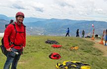 Paragliding in Medellin Includes GoPro and Pick up & Drop off