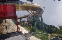 Golden Bridge-Dragon Bridge-Marble Moutain-Monkey Mountain fromHoi An or Da Nang