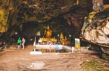 Erawan Waterfall and Elephant Care: Private Tour to Kanchanabur