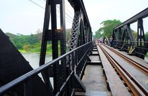 Private Historic River Kwai Death Railway, War Cemetery and Hellfire Pass Tour