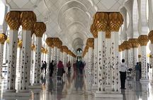 Public Tour - Abu Dhabi City Tour & Sheikh Zayed Grand Mosque (8 Hours)