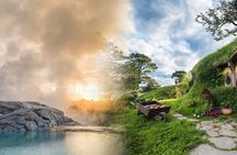 Tauranga-Hobbiton-Rotorua : Movie Set & Geysers: Private Tour.