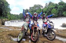 Dirt Bike Tours with fully trained Guides - full day tours with relax time frame