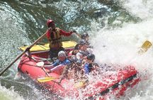 Victoria Falls: Whitewater Rafting + Chobe Safari Combo