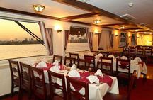  Dinner cruise on the Nile