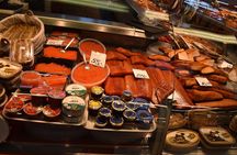 Latvian food tasting tour at Riga Central market