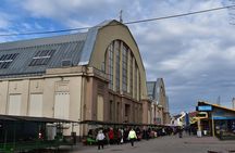 Latvian food tasting tour at Riga Central market