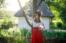 Pyrohiv open-air museum of folk architecture - private driving guided tour