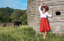 Pyrohiv open-air museum of folk architecture - private driving guided tour