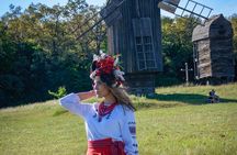 Pyrohiv open-air museum of folk architecture - private driving guided tour
