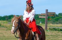 Pyrohiv open-air museum of folk architecture - private driving guided tour